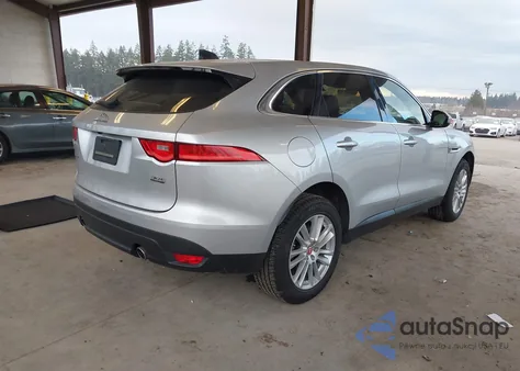2020 Jaguar F-Pace Prestige P300 Awd Automatic z USA, uszkodzony, nr VIN SADCK2GX2LA638243